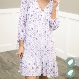 NWT • Entro • Dress Boho Dress